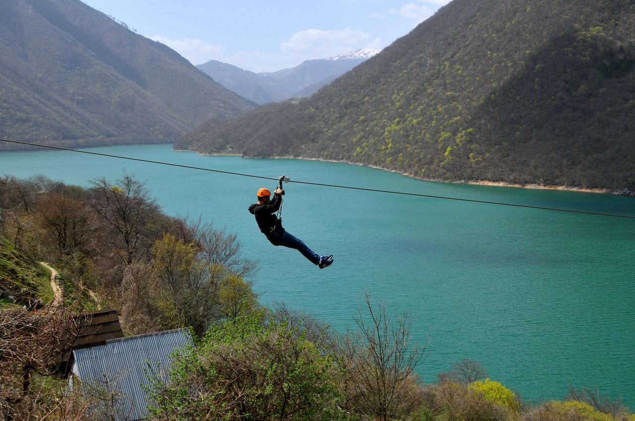 Guesthouse Eko Piva ปลูชิเน ภายนอก รูปภาพ