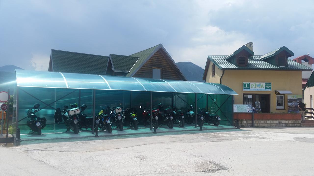Guesthouse Eko Piva ปลูชิเน ภายนอก รูปภาพ