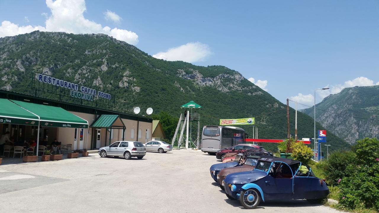 Guesthouse Eko Piva ปลูชิเน ภายนอก รูปภาพ