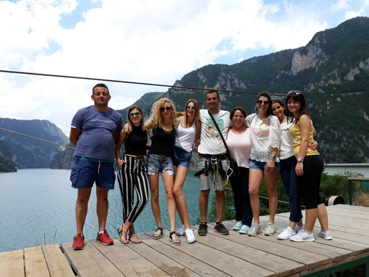 Guesthouse Eko Piva ปลูชิเน ภายนอก รูปภาพ